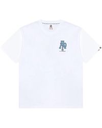 Aape By A Bathing Ape - Logo-Print T-Shirt - Lyst