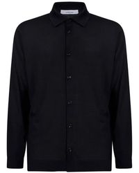 Lardini - Long-Sleeve Buttoned Shirt - Lyst