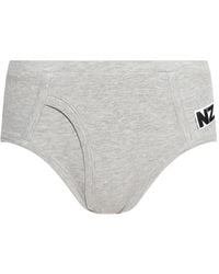 Natasha Zinko - Logo-Patch Briefs - Lyst