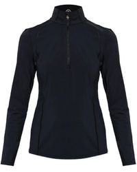Bogner - Haut Medita À Col Zippé Et Manches Longues - Lyst
