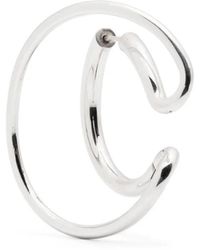 Charlotte Chesnais - Large Ego Hoop Earring - Lyst