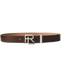 Ralph Lauren - Rl Leather Belt - Lyst