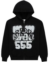 Sp5der - Zip-Up Hoodie - Lyst