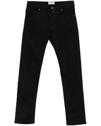 Jacob Cohen - Logo-Patch Slim-Fit Jeans - Lyst