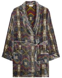 Pierre Louis Mascia - Kanpur ベルベットコート - Lyst