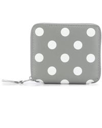 Comme des Garçons - Polka-Dot Compact Wallet - Lyst