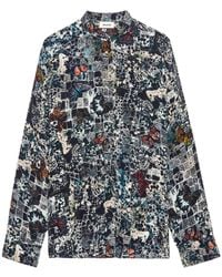 Zadig & Voltaire - Truett Shirt - Lyst