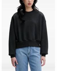 La Mania - Hardy Logo-Embroidered Sweatshirt - Lyst
