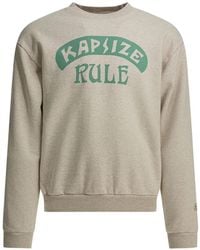 Kapital - Crew-Neck Sweatshirt - Lyst