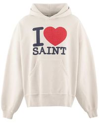 SAINT Mxxxxxx - Hoodie I Love Saint - Lyst