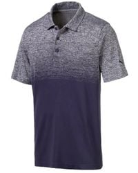 PUMA - Evoknit Ombre Polo Shirt - Lyst