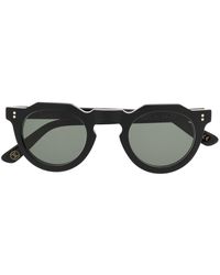 Lesca - Pica Round-frame Sunglasses - Lyst