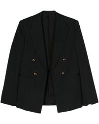 Bottega Veneta - Wool Blazer Jacket - Lyst