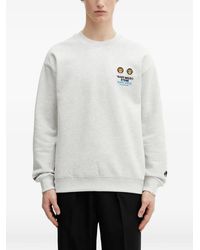 Aape By A Bathing Ape - X Baby Milo Store Aapeunvs Logo Patch Sweatshirt - Lyst