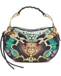 McQueen - Wishbone Printed Tote Bag - Lyst