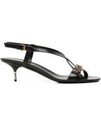 Versace - Sandales Marisa 50 Mm En Cuir - Lyst