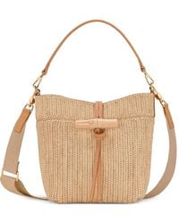 Longchamp - Mini Sac Porté Épaule Le Roseau - Lyst