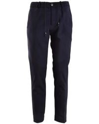 Rrd - Drawstring Button-Fastening Trousers - Lyst
