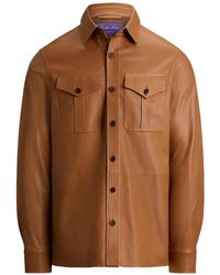 Ralph Lauren - Leren Jack - Lyst