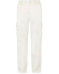 Philipp Plein - Patch-Pocket Drawstring Cargo Pants - Lyst