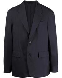 dunhill - Single-Breasted Blazer - Lyst