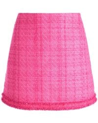 Alice + Olivia - Riley Clean Waist Aline Skirt - Lyst
