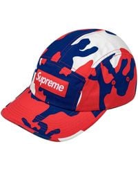 Supreme - Washed Chino Twill Camp Cap - Lyst