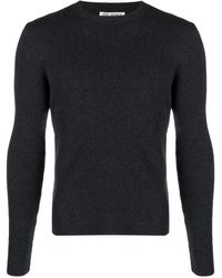 Our Legacy - Compact Pullover mit Rundhalsausschnitt - Lyst