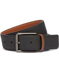 ZEGNA - Reversible Leather Belt - Lyst