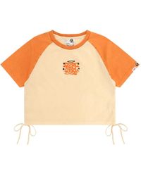 Aape By A Bathing Ape - Short-Sleeve Side-Tie T-Shirt - Lyst