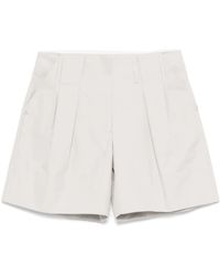 Low Classic - プリーツ ショートパンツ - Lyst