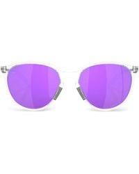 Oakley - Sielo Oval-Frame Sunglasses - Lyst