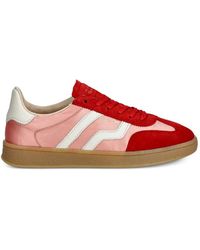 GANT - Cuzima Suede Panelled Sneakers - Lyst