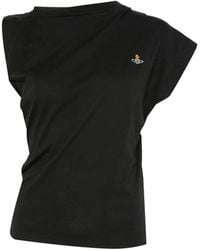 Vivienne Westwood - Hebo Asymmetric T-Shirt - Lyst
