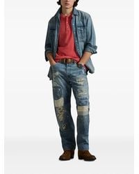 Polo Ralph Lauren - Henley Short-Sleeve T-Shirt - Lyst