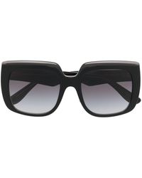 Dolce & Gabbana - Square-frame Gradient-lens Sunglasses - Lyst