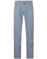 Incotex - Logo-Patch Straight-Leg Jeans - Lyst
