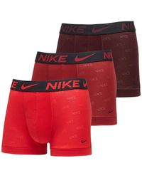 Nike - Logo-Waistband Boxers (Pack Of Three) - Lyst