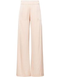 D.exterior - Mid-rise Wide-leg Trousers - Lyst
