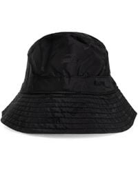 Moschino - Monogram-Pattern Bucket Hat - Lyst