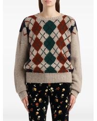 KHAITE - Timi Crew-Neck Sweater - Lyst
