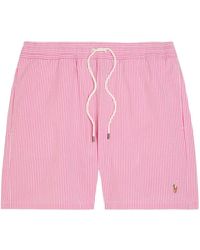 Polo Ralph Lauren - Striped Swim Shorts - Lyst