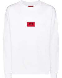 424 - Logo Patch Sweatshirt - Lyst