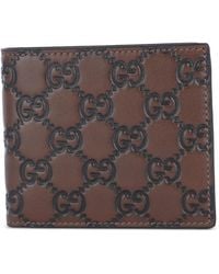 Gucci - Gg-Embossed Wallet - Lyst