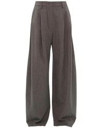 Thelatest - Pantalon Ample E-Billie À Plis - Lyst