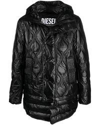 diesel down coat