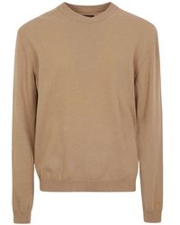 Woolrich - Crew-Neck Virgin Wool Sweater - Lyst