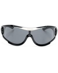 Versace - Medusa Medallion Sunglasses - Lyst