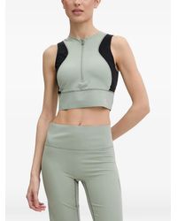 Bogner Fire + Ice - Caia Logo-Print Zip-Up Top - Lyst