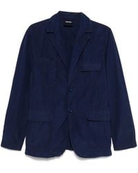 Aspesi - Sobrecamisa con bolsillos - Lyst